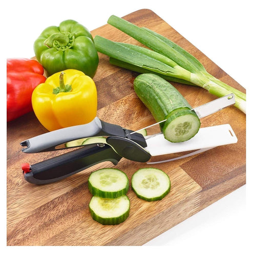 Steel Smart Clever Cutter Kitchen Knife