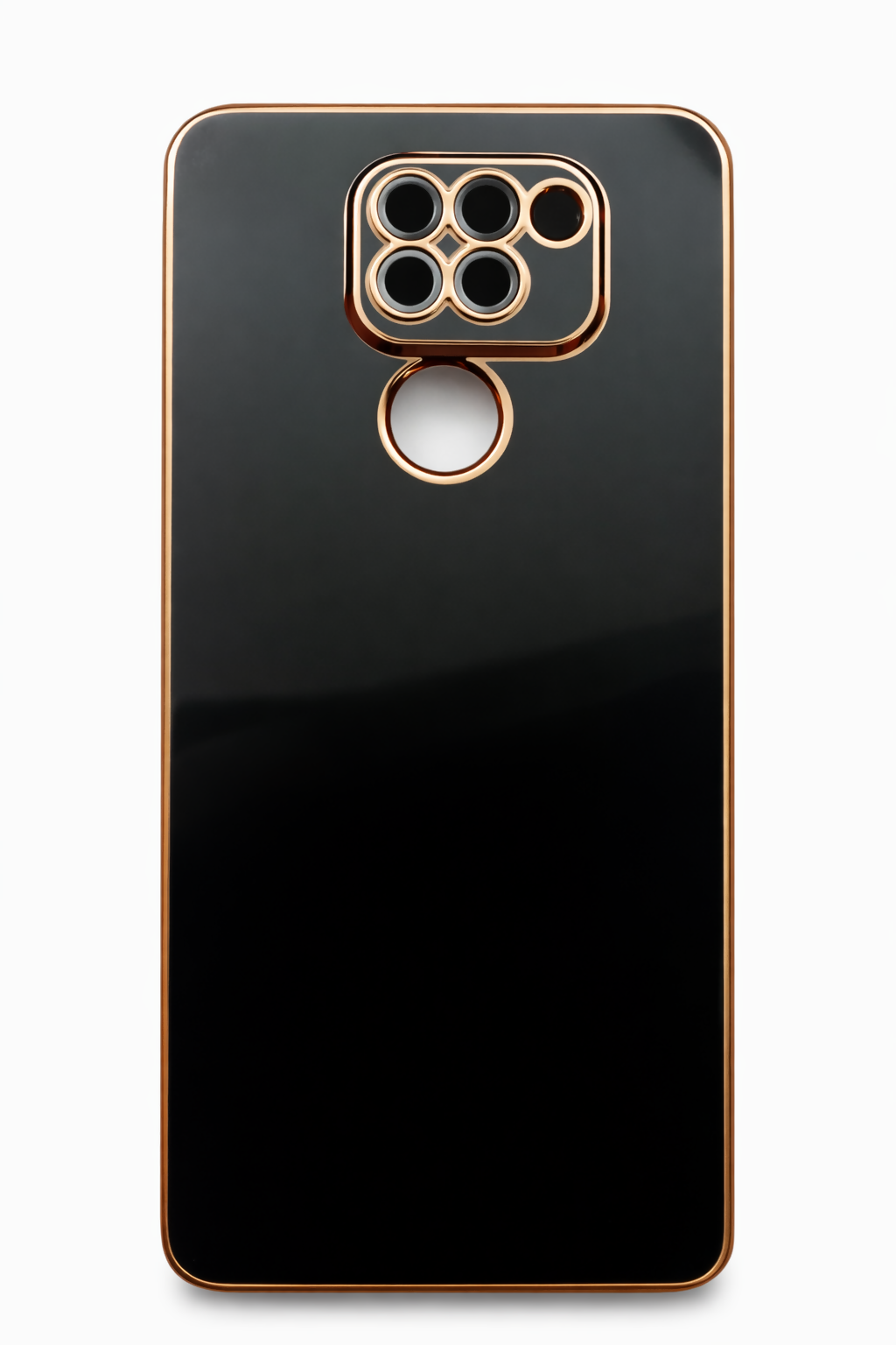 Redmi Note 9 Block Back Cover Stylish Shockproof Mobile Case – Premium Protective Cover for Redmi Note 9