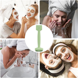 1. Double Headed Face Cleansing Brush ( Pack of 2 )