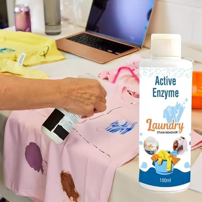 Active Enzyme Laundry Cleaner Liquid ( Pack of 2 )