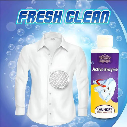 Active Enzyme Laundry Stain Remover