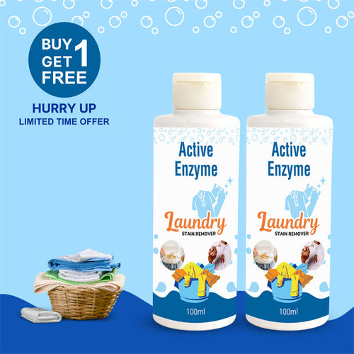 Active Enzyme Laundry Stain Remover ( PACK OF 2 )