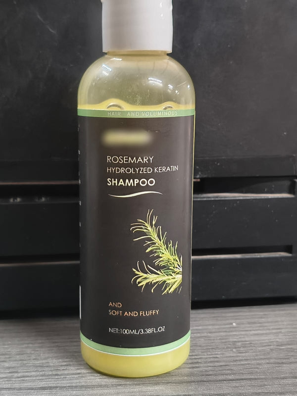 Rosemary Hydrolyzed Keratin Shampoo