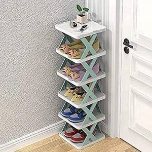 1. 6 Layer Shoe's Rack