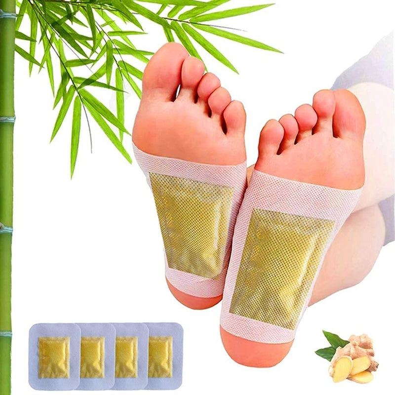 Adhesive Body and Foot Patches 10