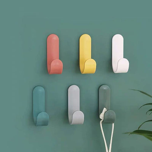 Adhesive Hooks ( Pack of 5)