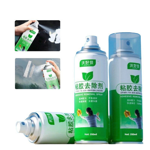 Adhesive Remover Spray, Multipurpose Sticker and Glue Cleaner for Glass