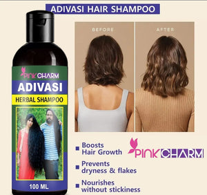 1. Adivasi Herbal Hair Shampoo