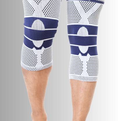 Adjustable 4 Way Compression Knee Support