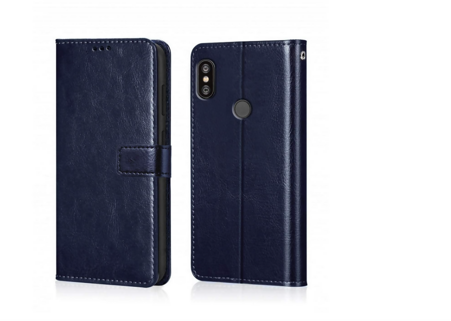 Redmi Note 6 Pro Flip Cover – Full Protection, Slim Design, Stylish Finish