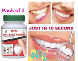 1. Teeth Whitening Powder (Pack of 2)