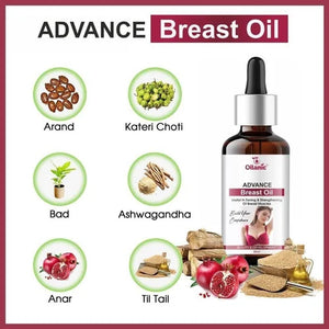 1. Advance Breast Oil (Pack Of 2)