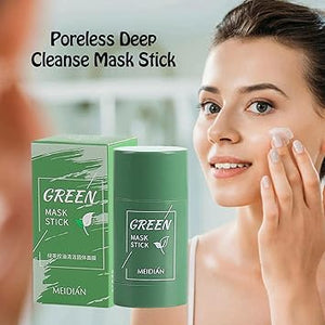 1.  Green tea mask oil control cleansing Stick