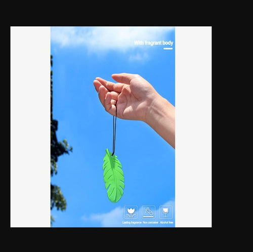 Air Freshener Leaf Style Aroma Freshner