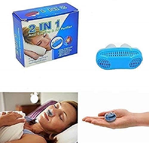 Air Purifier and Anti-Snoring Device For Men and Women ( Pack Of 2 )