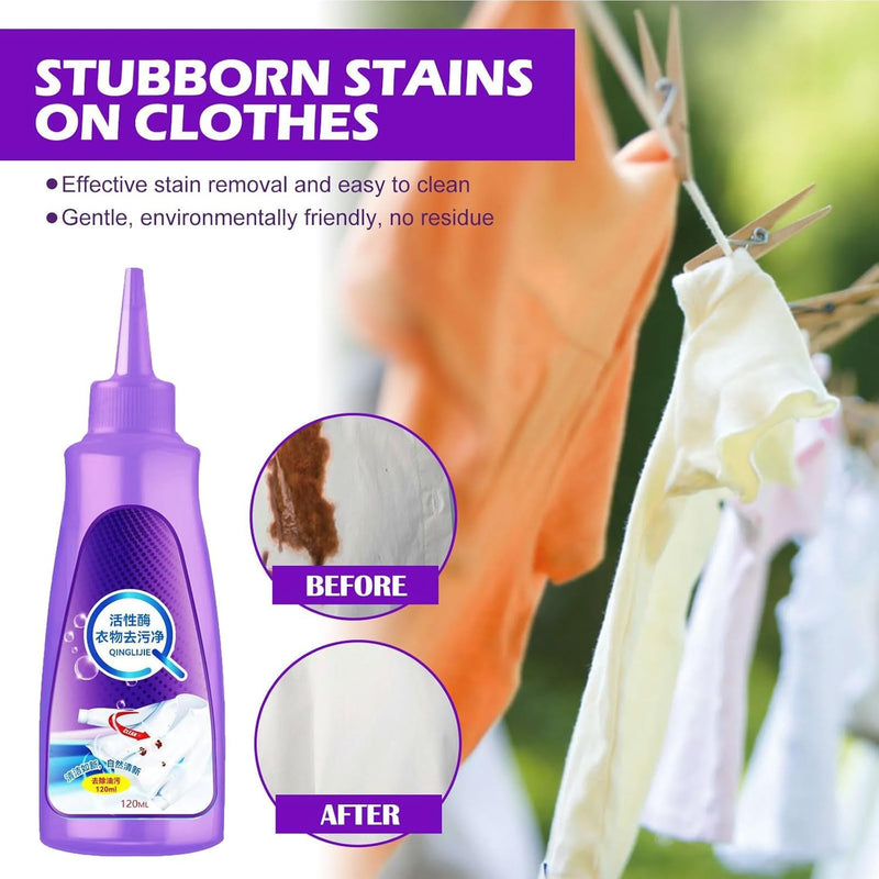 All Color Stain Remover for Clothes Multi-Purpose Roll Bead Fabric Clothes Stain Remover ( Pack Of 2 )