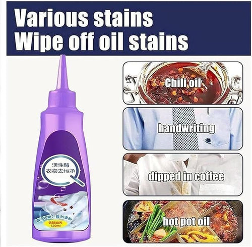 All Color Stain Remover for Clothes Multi-Purpose Roll Bead Fabric Clothes Stain Remover