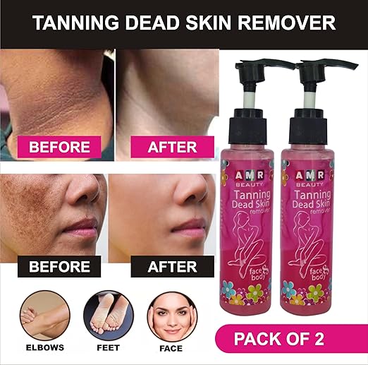 AMR Beauty Tanning Dead Skin Remover Vitamin E(Pack of 1)