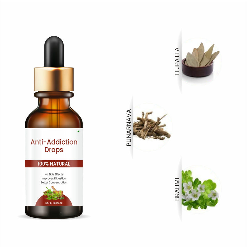 Anti-Addiction Drops ( Pack Of 2 )