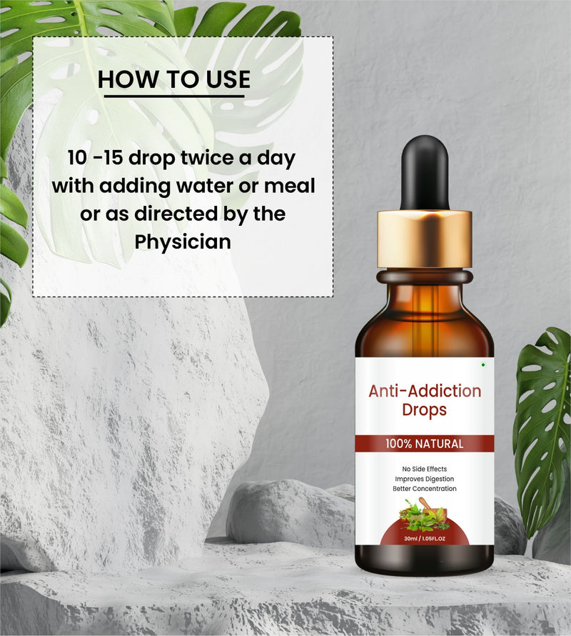 Anti-Addiction Drops ( Pack Of 1 )