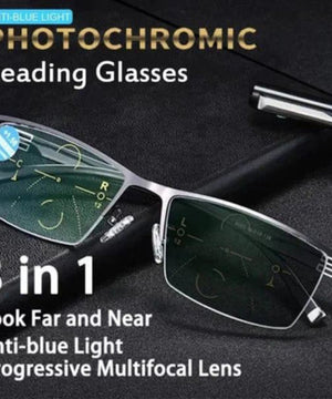 1. Anti Blue Progressive Reading Glasses Pack Of 1