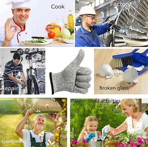 1. Anti Cut Resistant Hand Gloves, Hand Safety Gloves