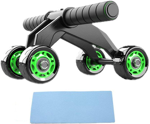 Anti Skid Four Wheel Total Body Ab Roller Exercise