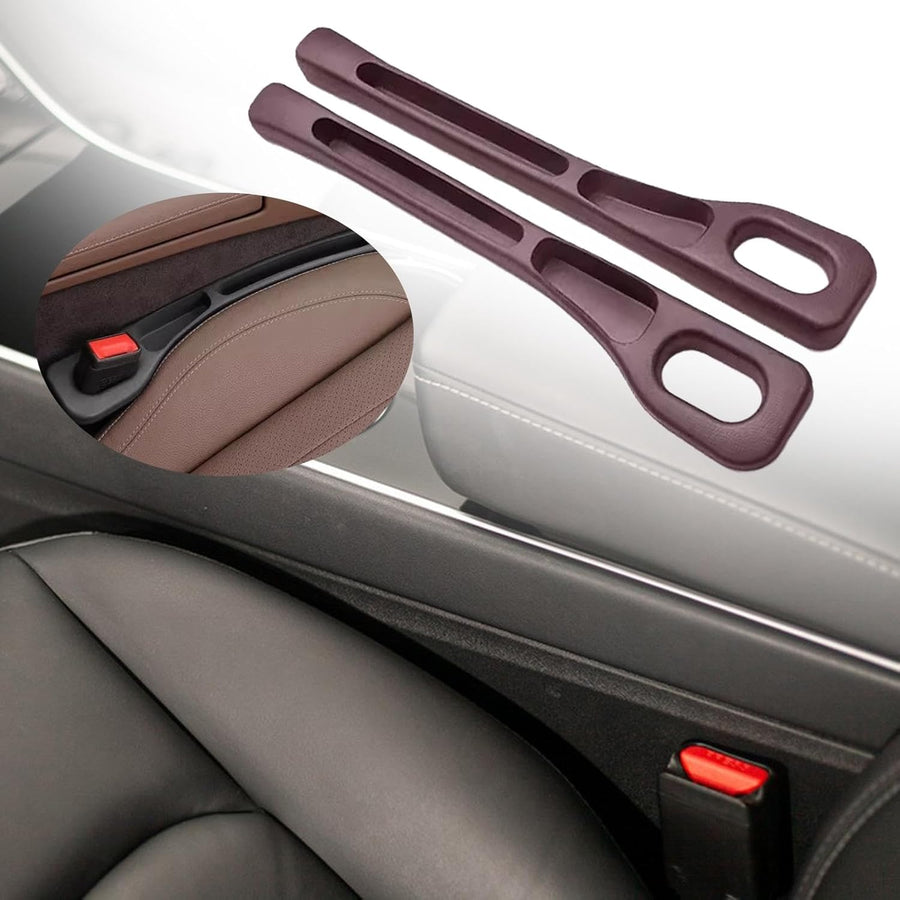 Auto Seat Gap Filler Organizer Car Seat Side Gap Storage Motors