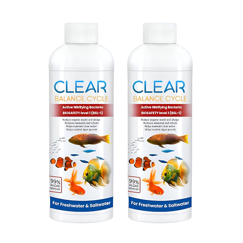 Automatic Fish tank Cleaner Liquid ( Pack of 2 )
