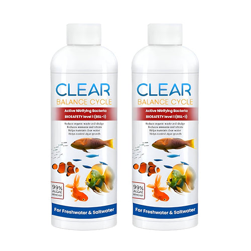 Automatic Fish tank Cleaner Liquid ( Pack of 2 )