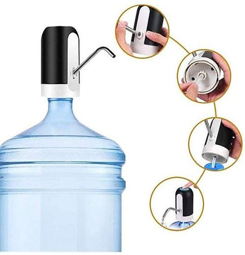 Automatic Wireless Water Bottle Can Dispenser Pump