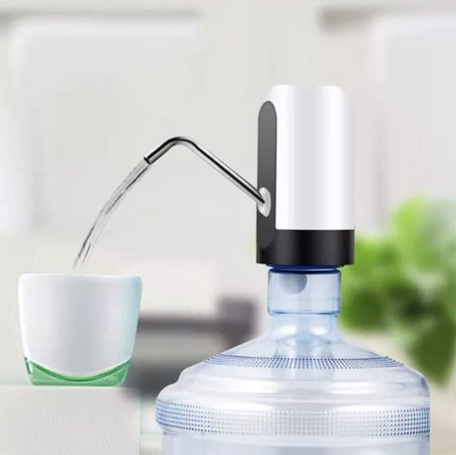 Automatic Wireless Water Bottle Can Dispenser Pump For 20 Litre Bottle With Type-C Charging Cable