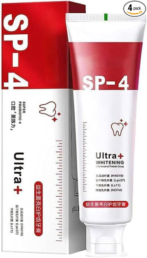 1. Sp-4 probiotic whitening toothpaste, Teeth Whitener Toothpaste, Natural Tooth Whitener (PACK OF 2)