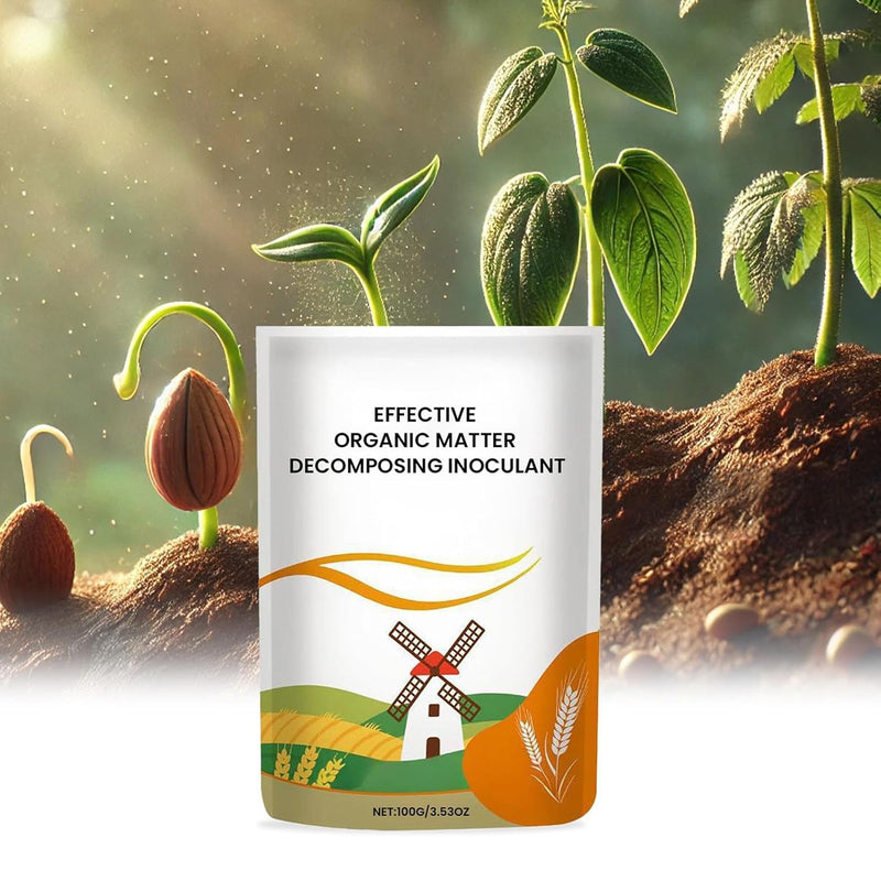 EFFECTIVE ORGANIC MATTER DECOMPOSING INOCULANT