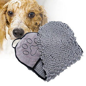 1. Microfiber Ultra Soft Pet Towel