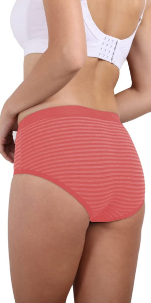 1. Women's & Girl Regular Wear Seamless Panty Brief ( Pack Of 4 )
