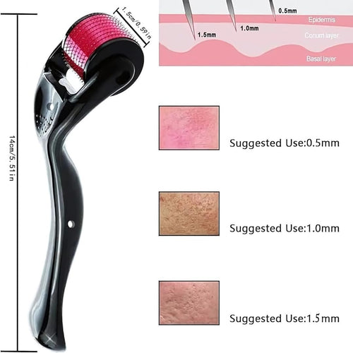 Derma Roller for Face Tool for Men & Women