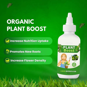 1. Plant Boost Liquid Biofertilizer – Fast Rooting Growth Enhancer