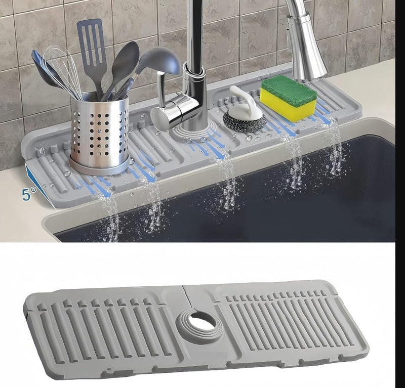 Silicone Sink Faucet Mat Sink Splash Guard