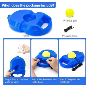 1. Tennis Trainer Rebound Ball with String Solo Tennis