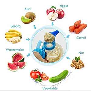 1. Baby Food Fruit Juice Feeder Nipple