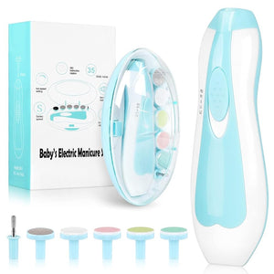1. Baby Nail Clippers with Light Baby Nail File Grinder Set Safe Nail Trimmer Kit