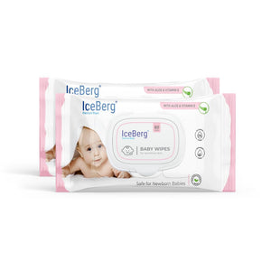 1. Baby Wipes 2 PCS