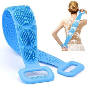 1. Back Scrubber for Shower Silicone Body Scrubber