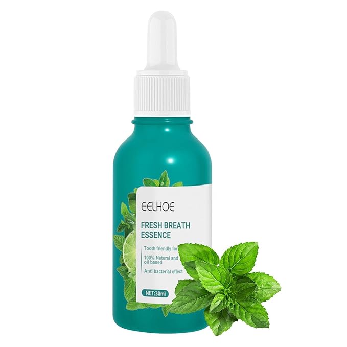 Bad Breath Portable Cool Peppermint Oral Care Essence For Travel