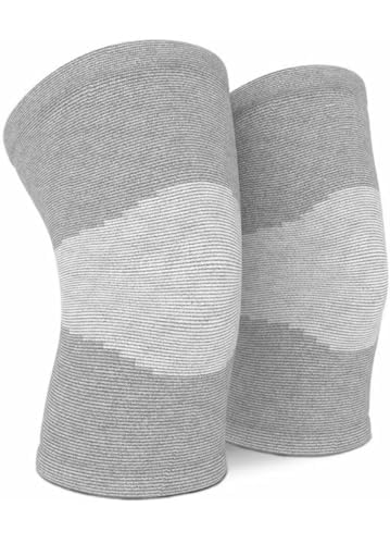 Bamboo Yarn Knee Brace for Men & Women ( Set Of 2 Pair )