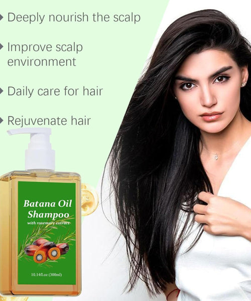 Batana Hair Oil Shampoo (PACK OF 2)
