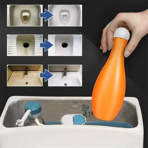 Automatic Toilet Bowl Cleaner Bottle