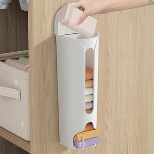 1. Multipurpose Wall-Mounted Cabinet Storage Organizer