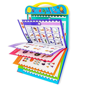 1. Intelligence Book Sound Book for Children